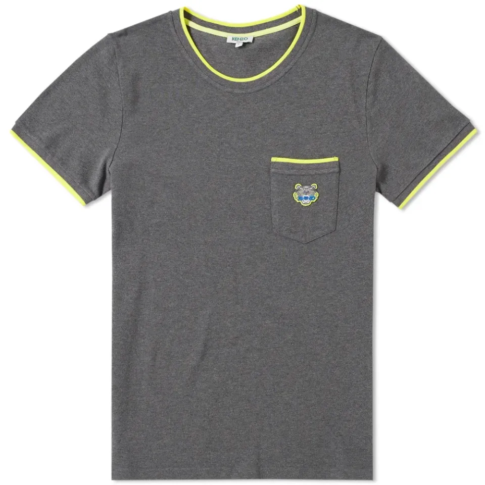 Tiger Logo Pocket Tee