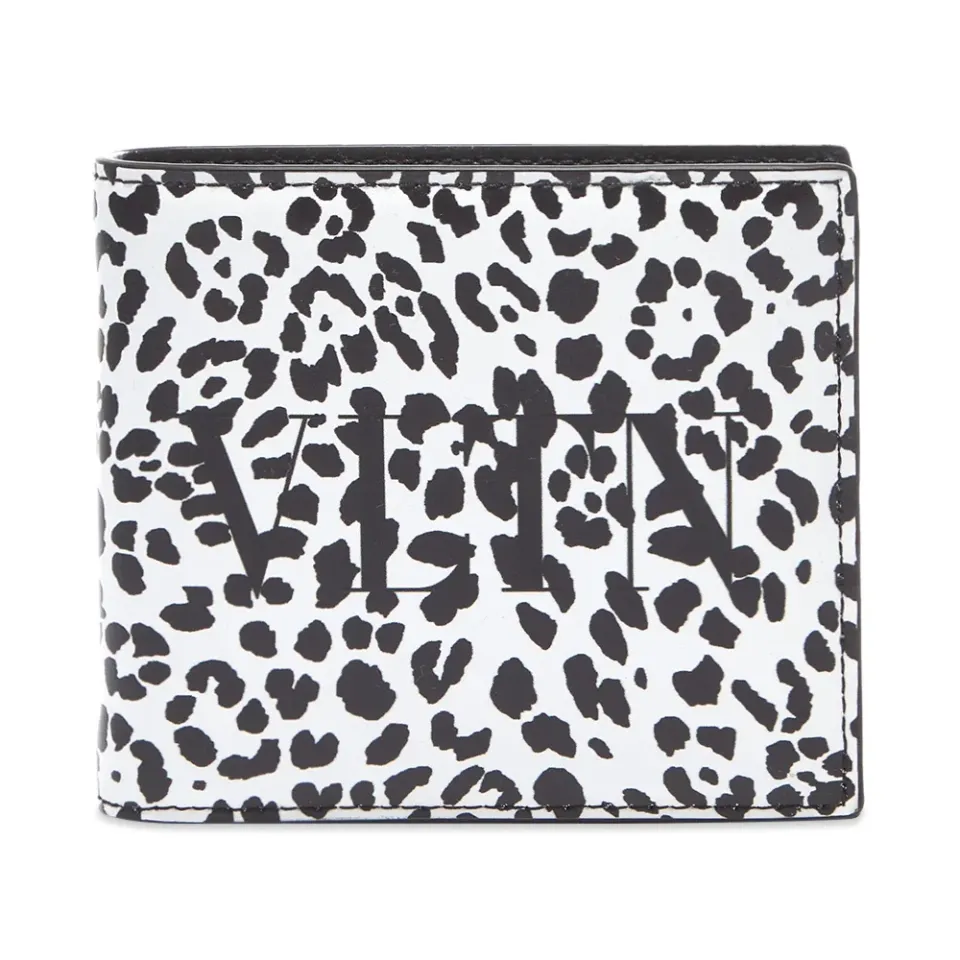 Animal Print Billfold Wallet