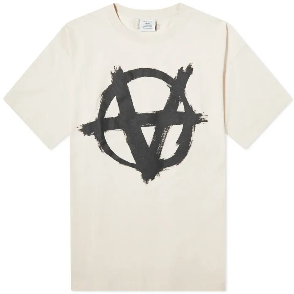 Double Anarchy Oversized T-Shirt