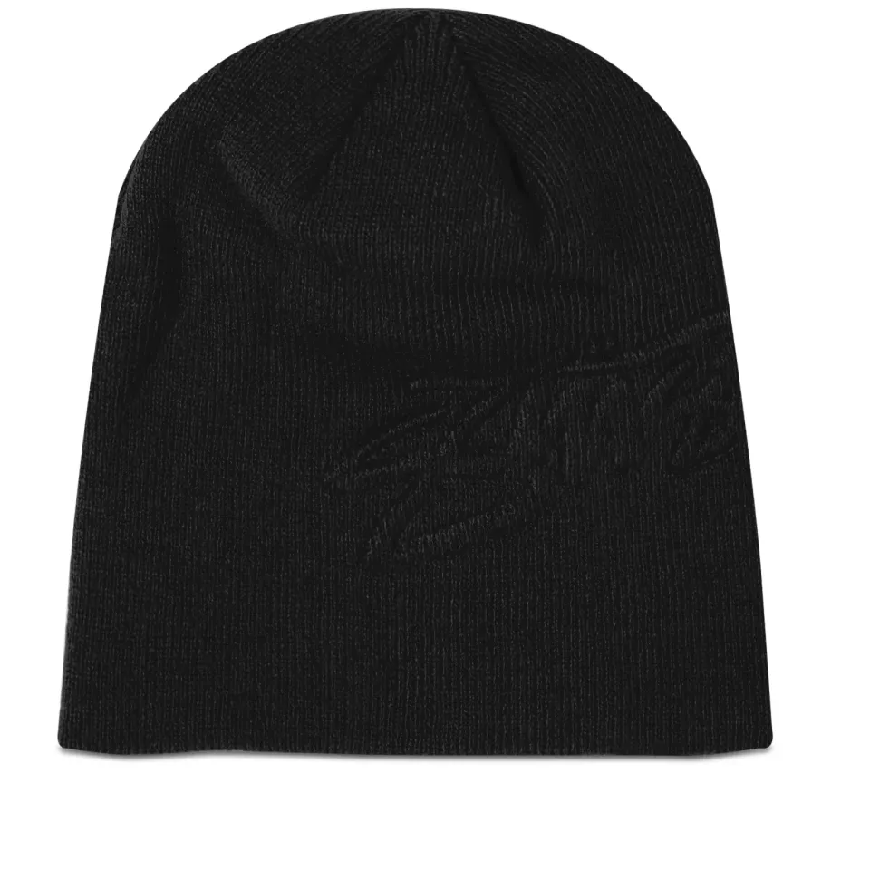 Embossed Stock Skull Beanie