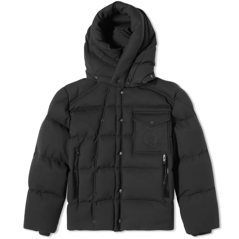 Karakorum Down Filled Nylon Jacket
