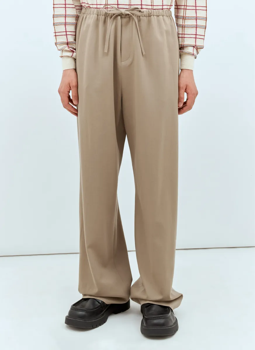 Donatello Wool Pants