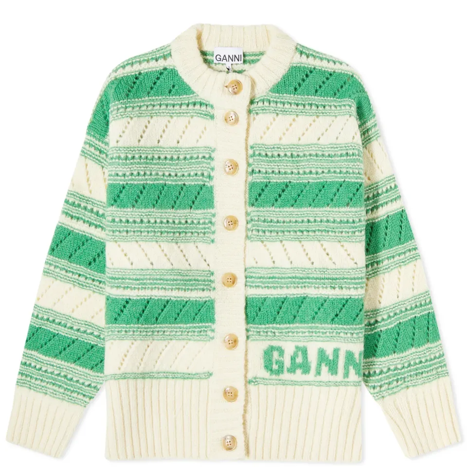 Organic Wool Cardigan