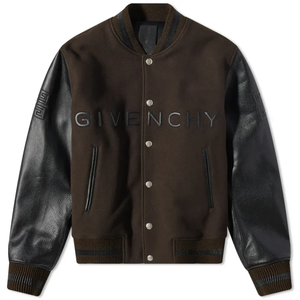4G Sleeves Varsity Jacket