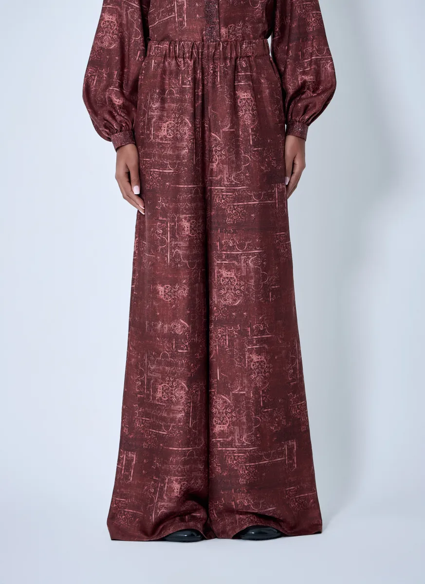 Silk Pants