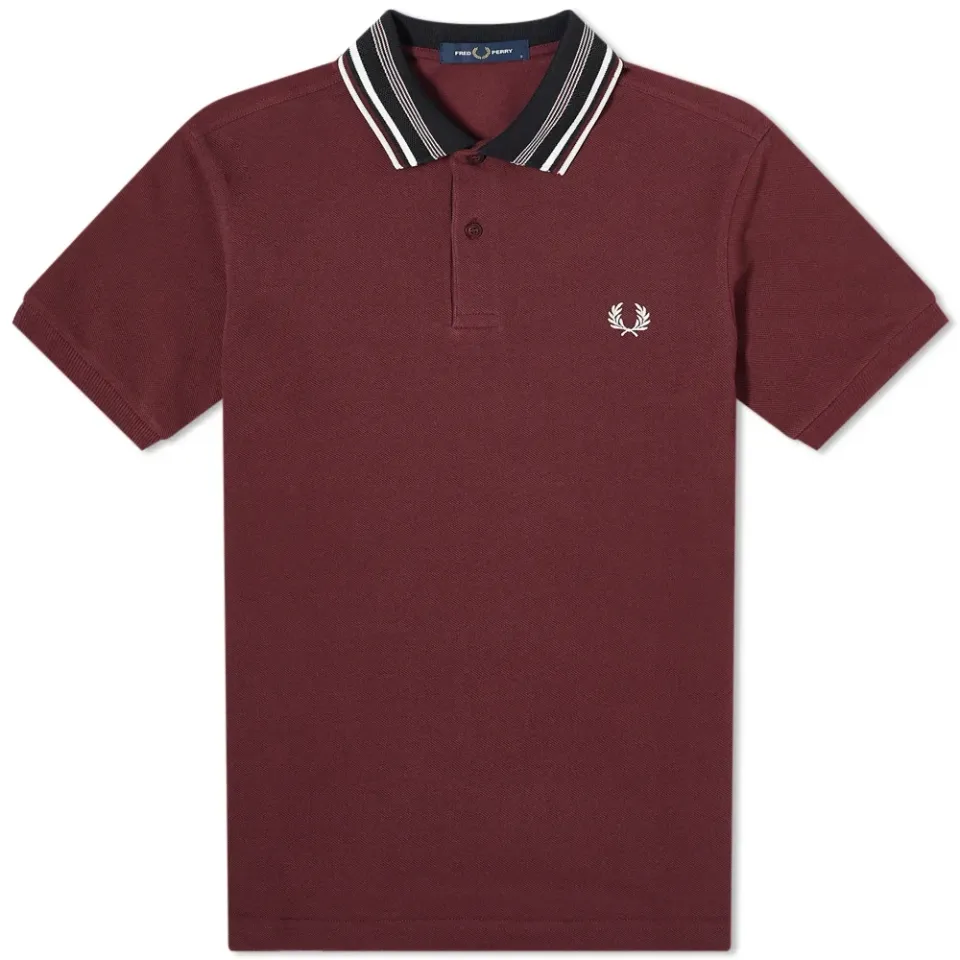Fred Perry Stripe Collar Polo