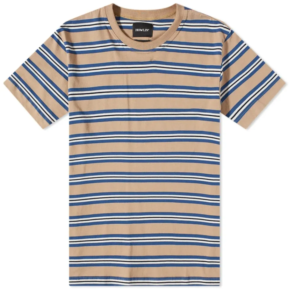 Howlin' Between Two Worlds Stripe T-Shirt