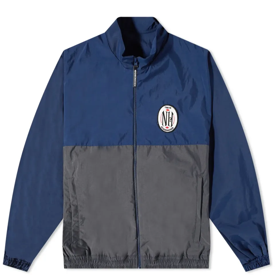 Bicolor Track Jacket