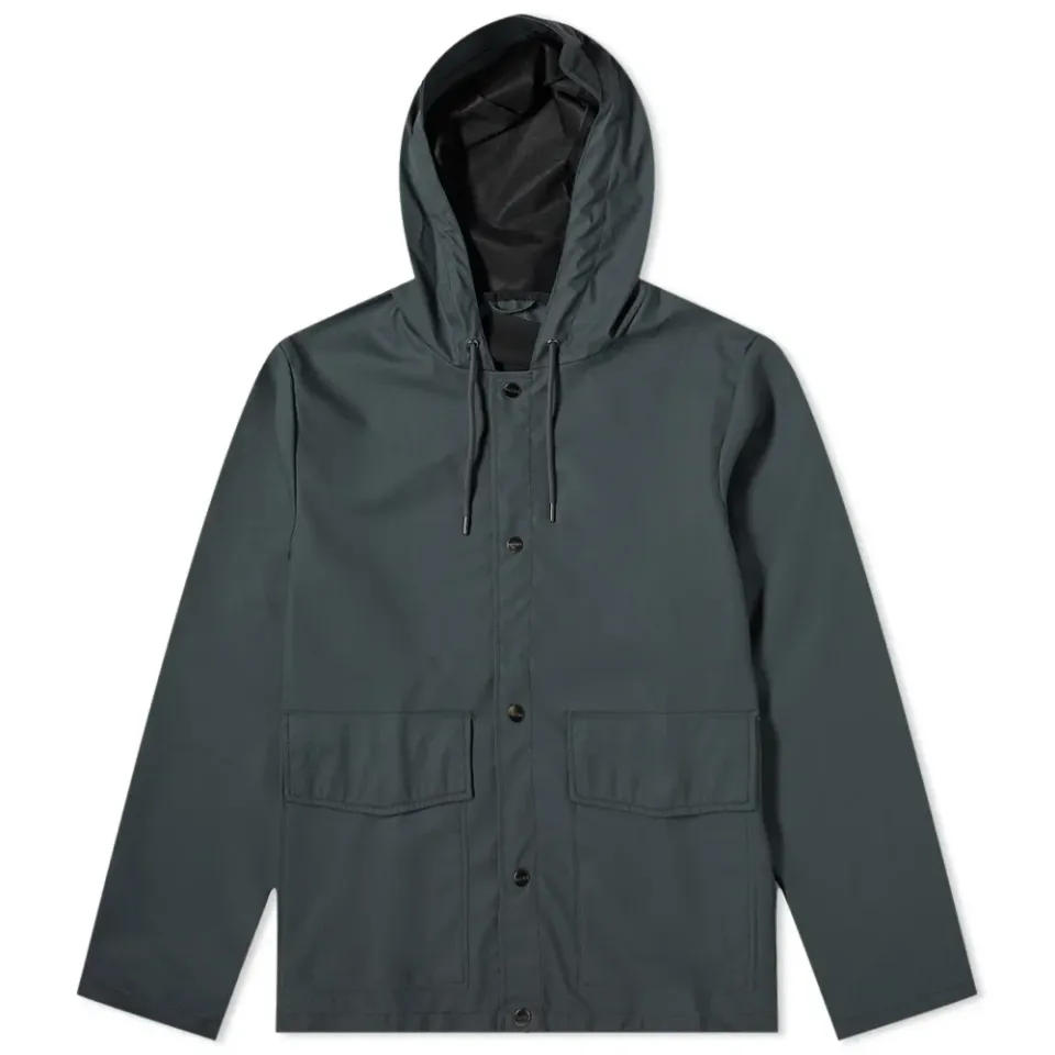 Short Hooded Coat