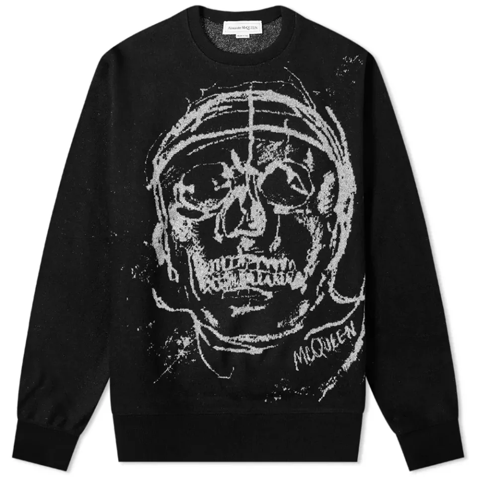 Skull Jaquard Sweat