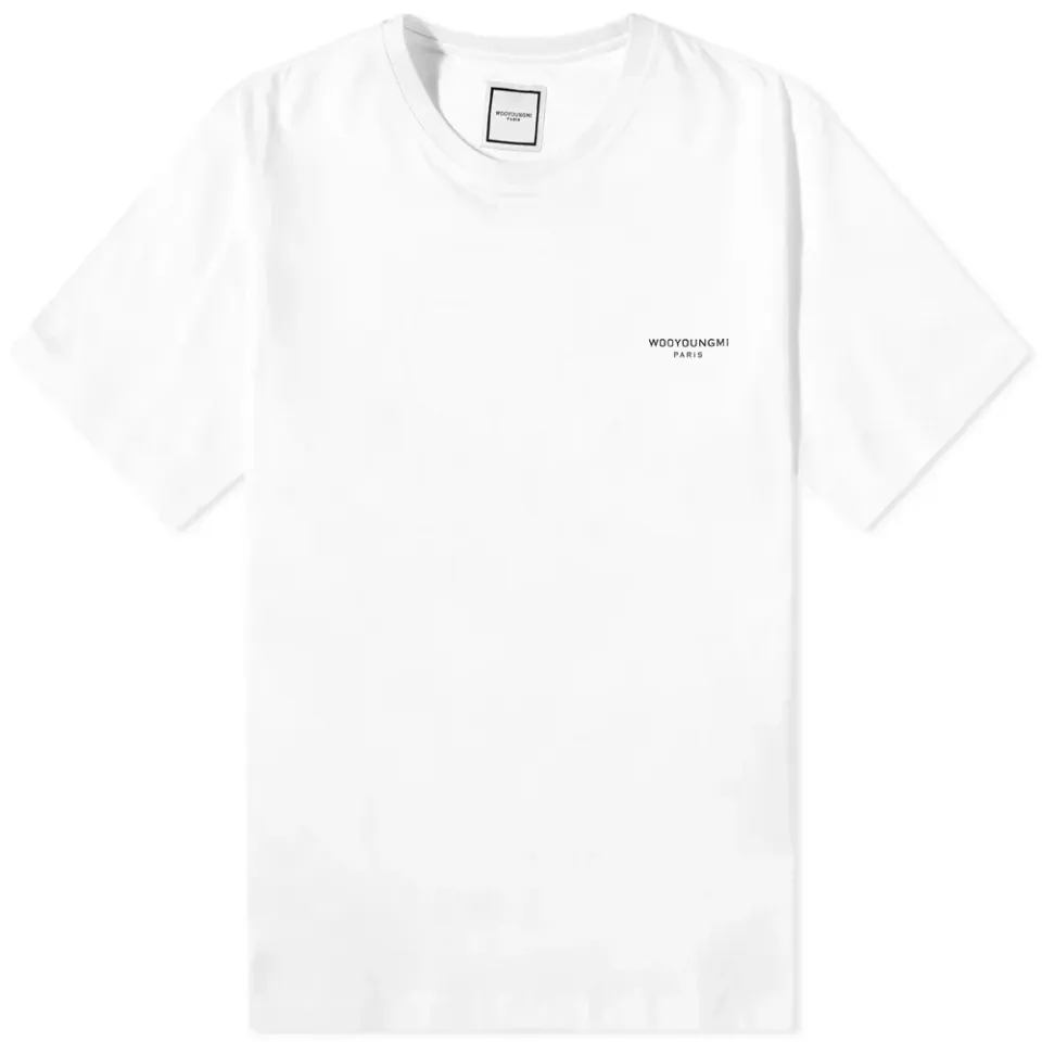 Heat Reactive Back Flower Logo T-Shirt