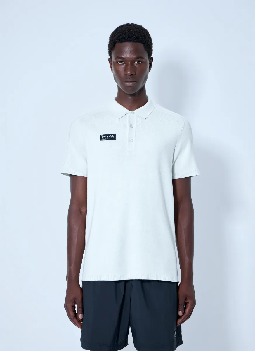 Bispham Polo Shirt with Logo Patch