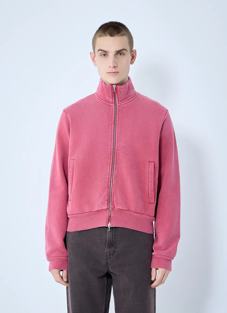 Mob Zip-Up Sweatshirt