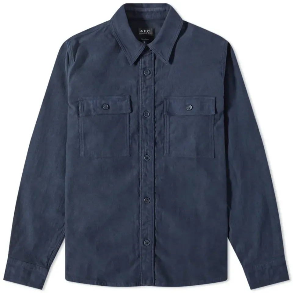 A.P.C. Bastian Corduroy Overshirt