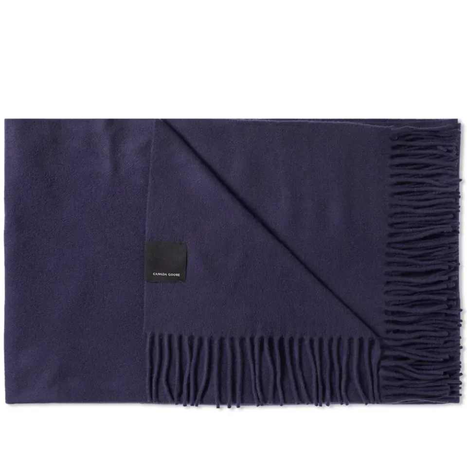 Solid Woven Scarf