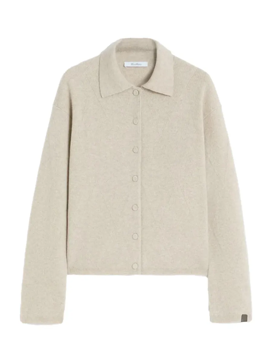 Mxpbombo Cardigan Beige