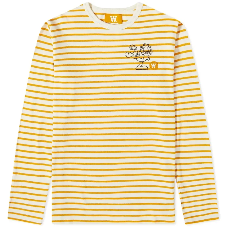 x Garfield Long Sleeve Mel Kick T-Shirt