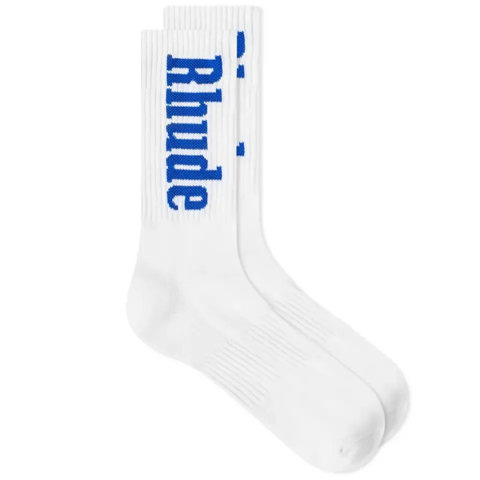Rh Vertical Logo Sock