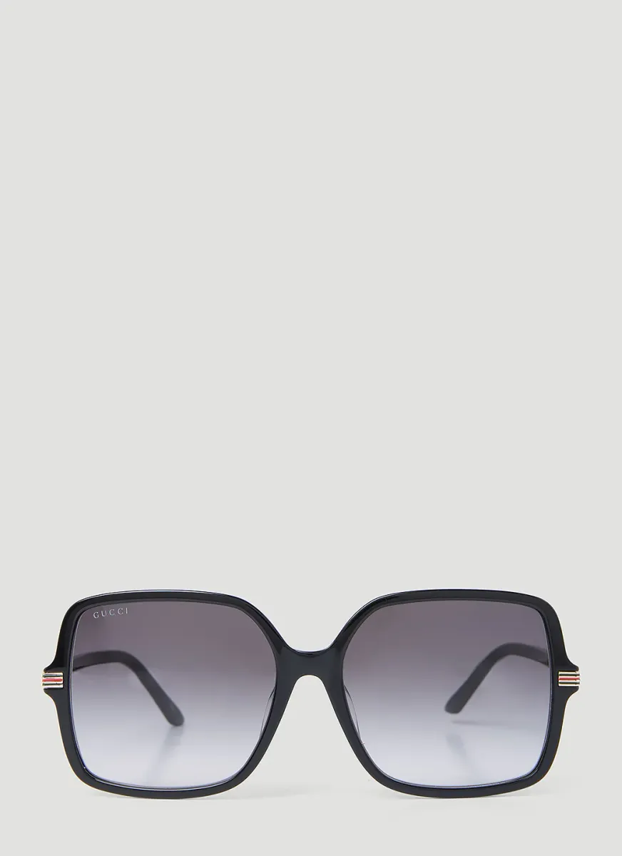 Web Square Sunglasses