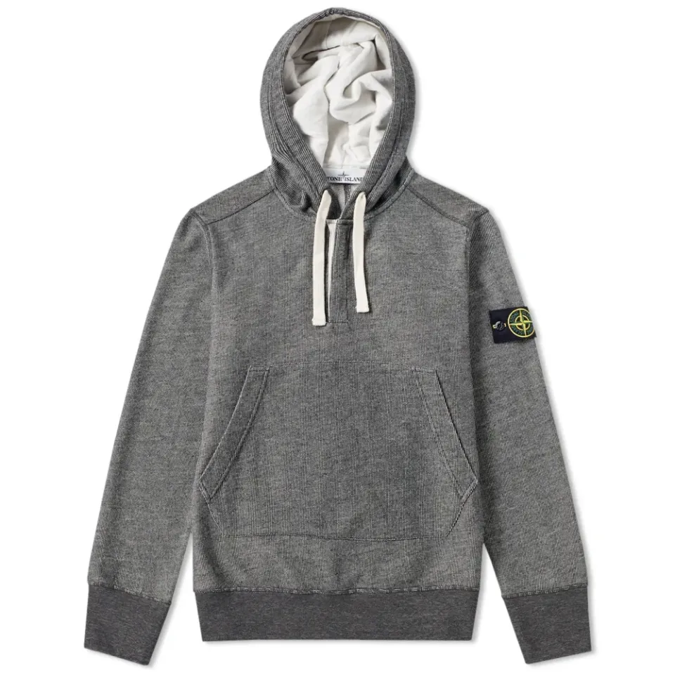 Melange Popover Hoody