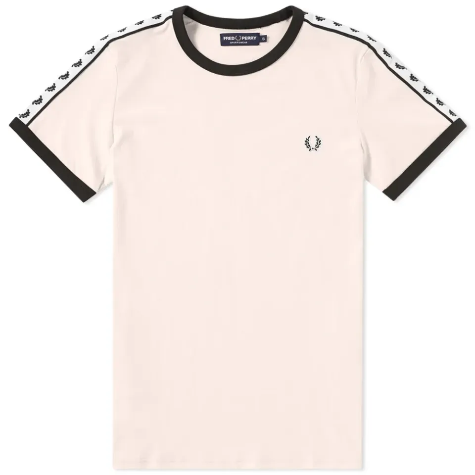 Fred Perry Taped Retro Ringer Tee