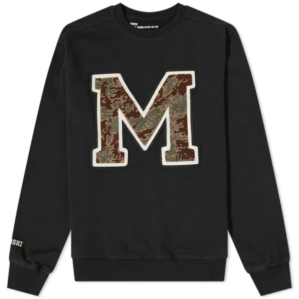 MA23 Embroidered Crew Sweat