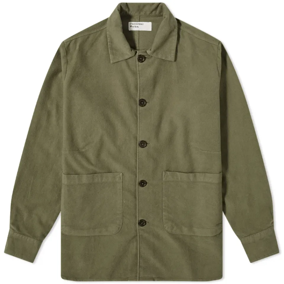 Travail Moleskin Overshirt