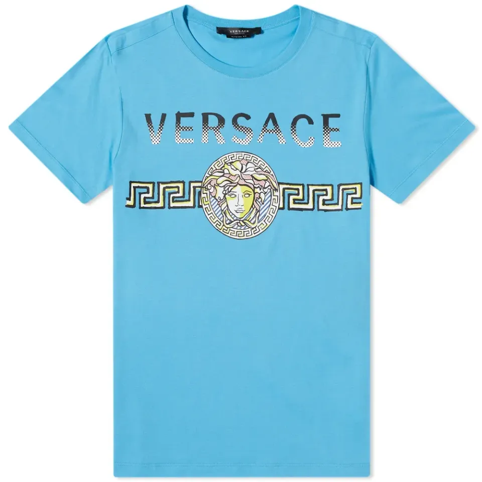 Medusa Logo Print Tee