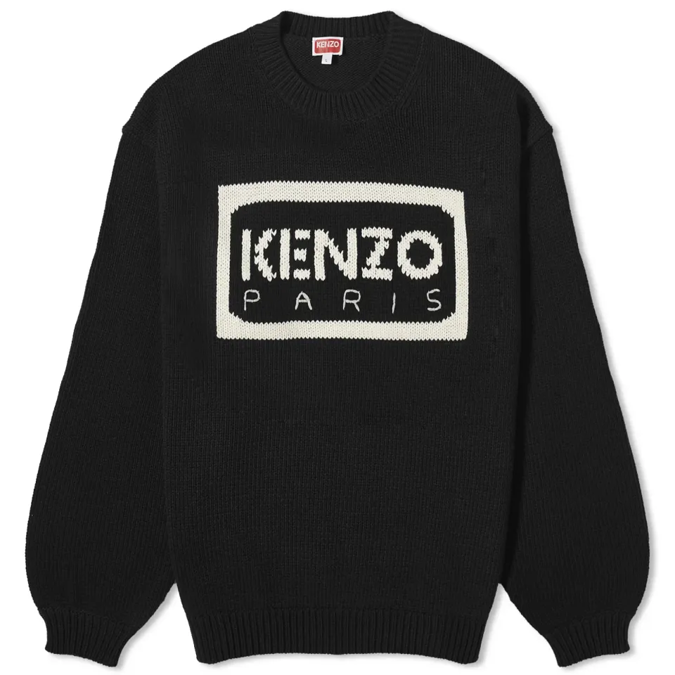 Logo Crew Knit