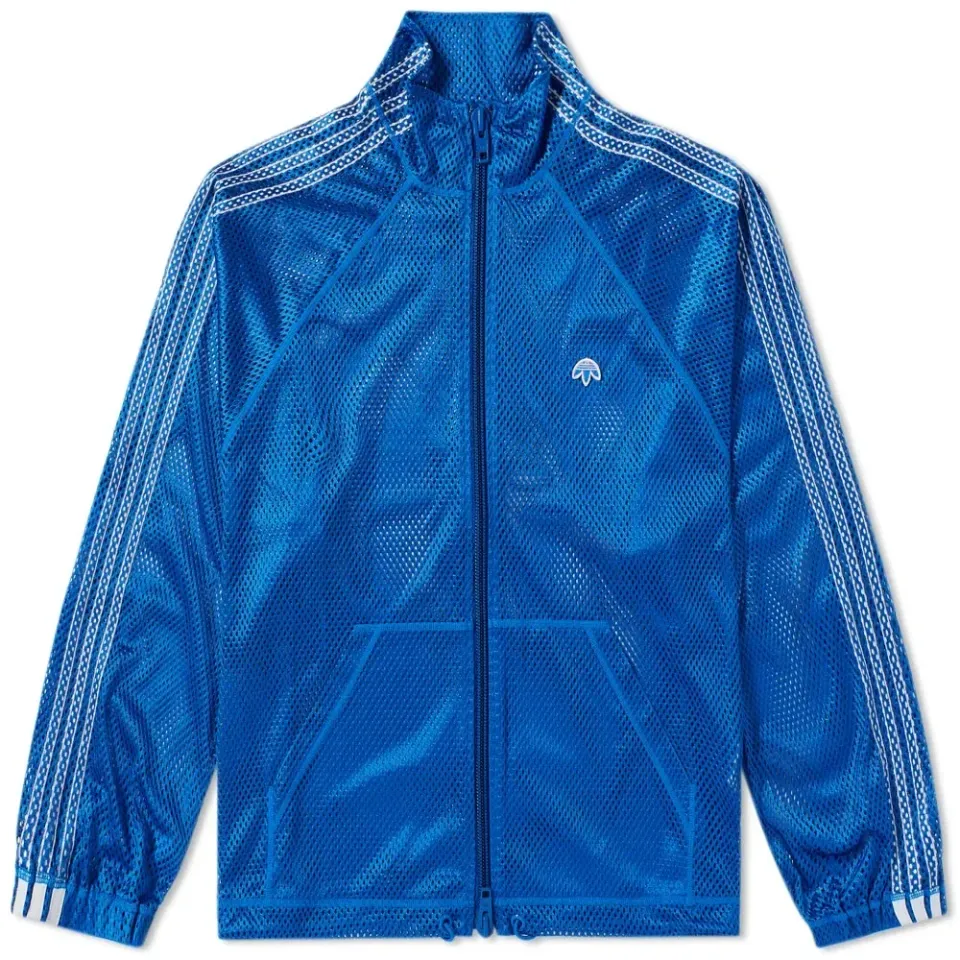 Mesh Track Top