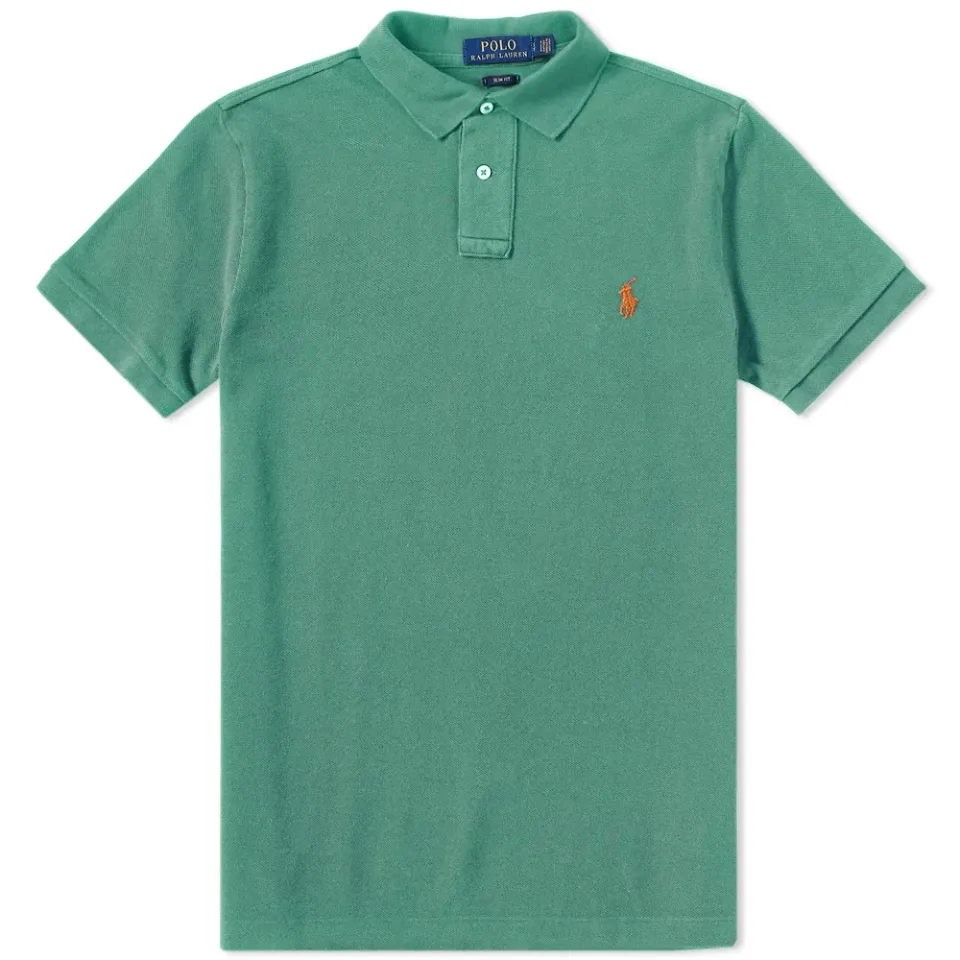 Slim Fit Polo