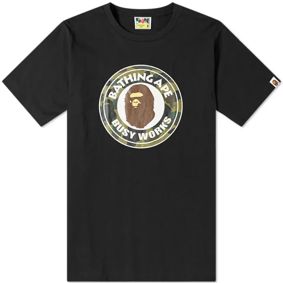 1st Camo Busy Works T-Shirt