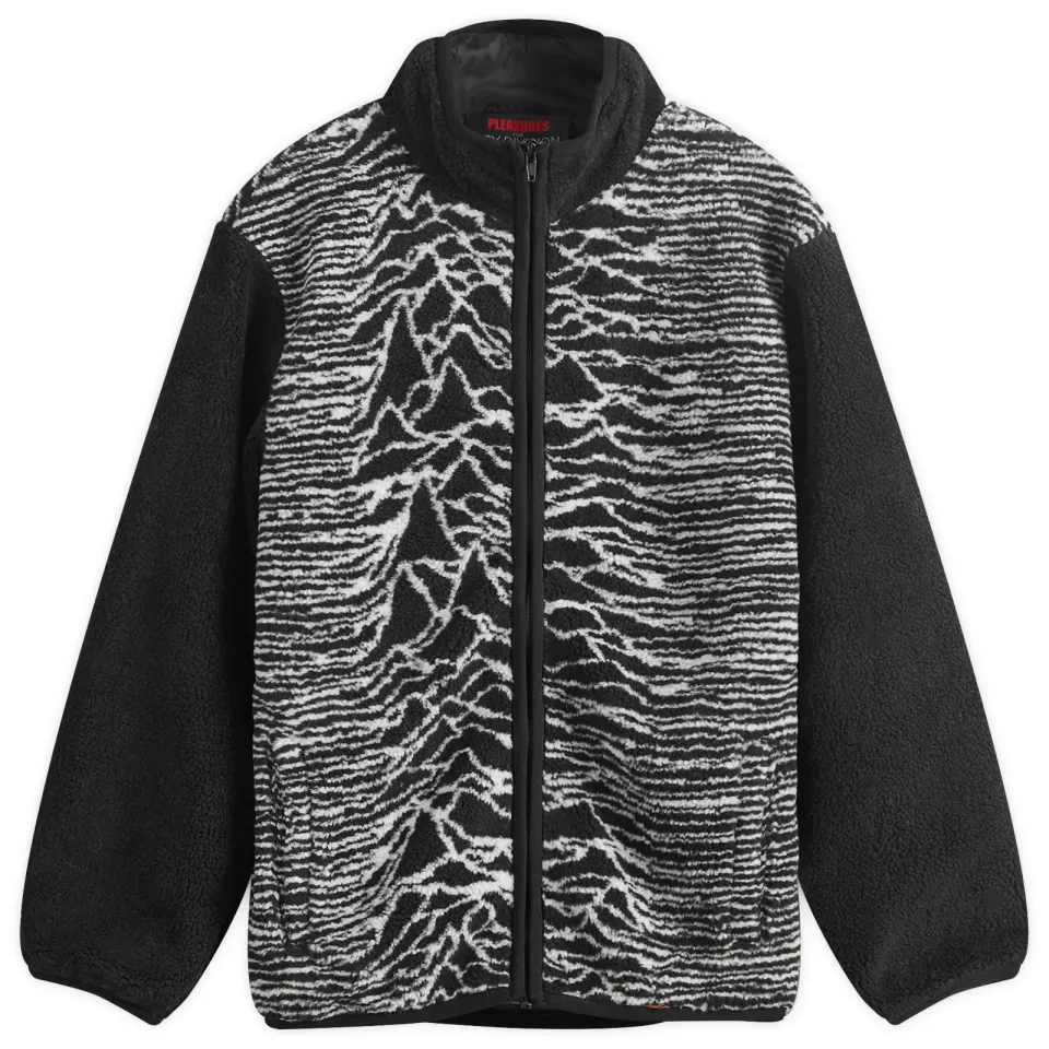 Disorder Fuzzy Jacket