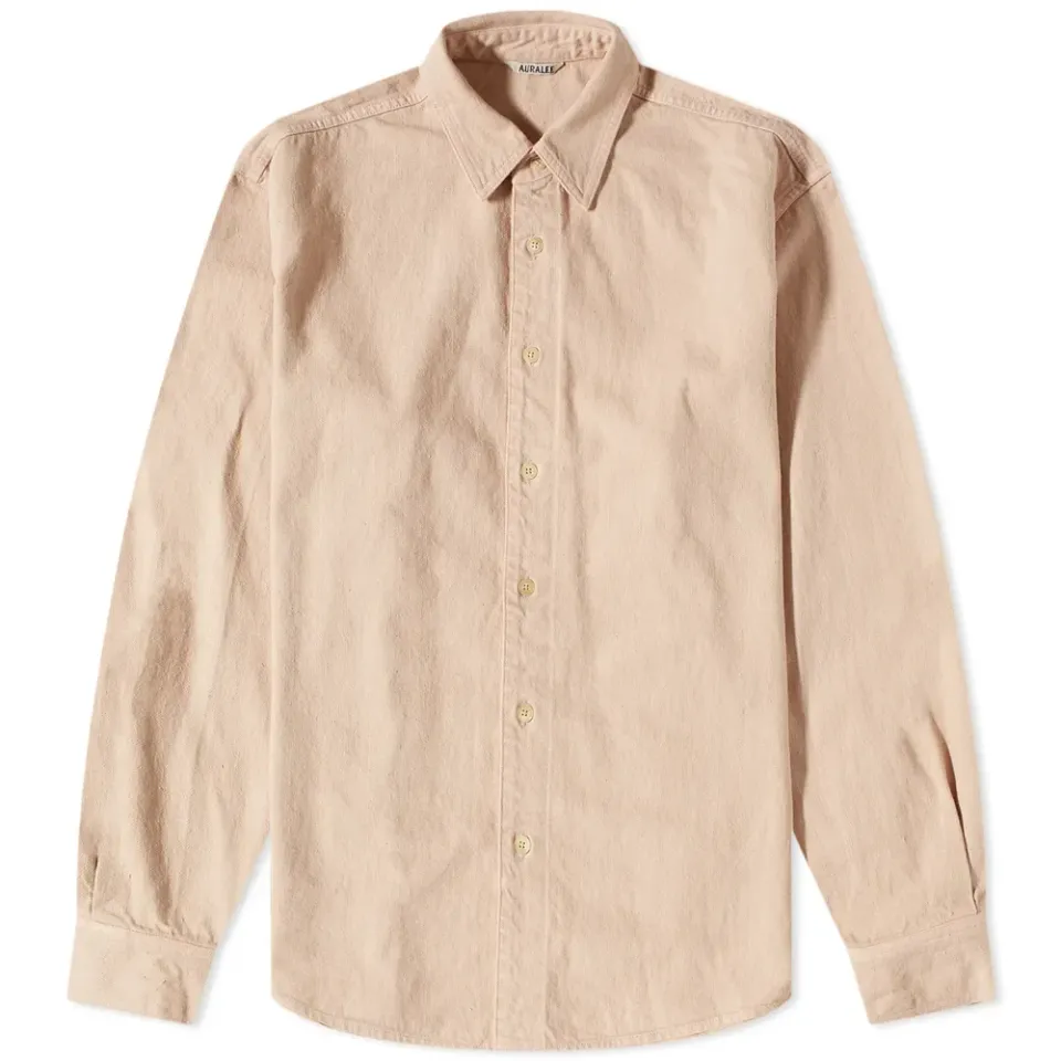 Botanical Dyed Selvedge Denim Shirt