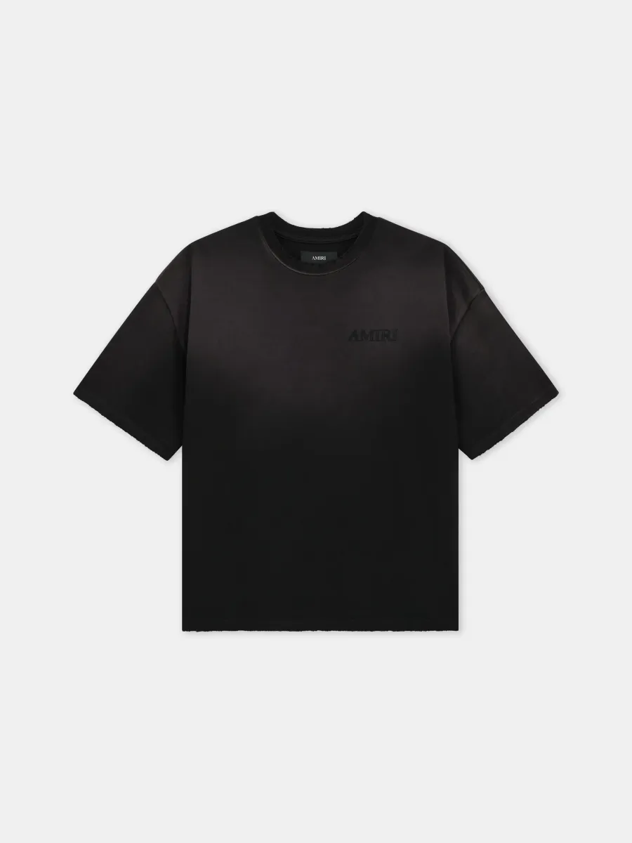 BANDANA PATCH OVERSIZED TEE - Black