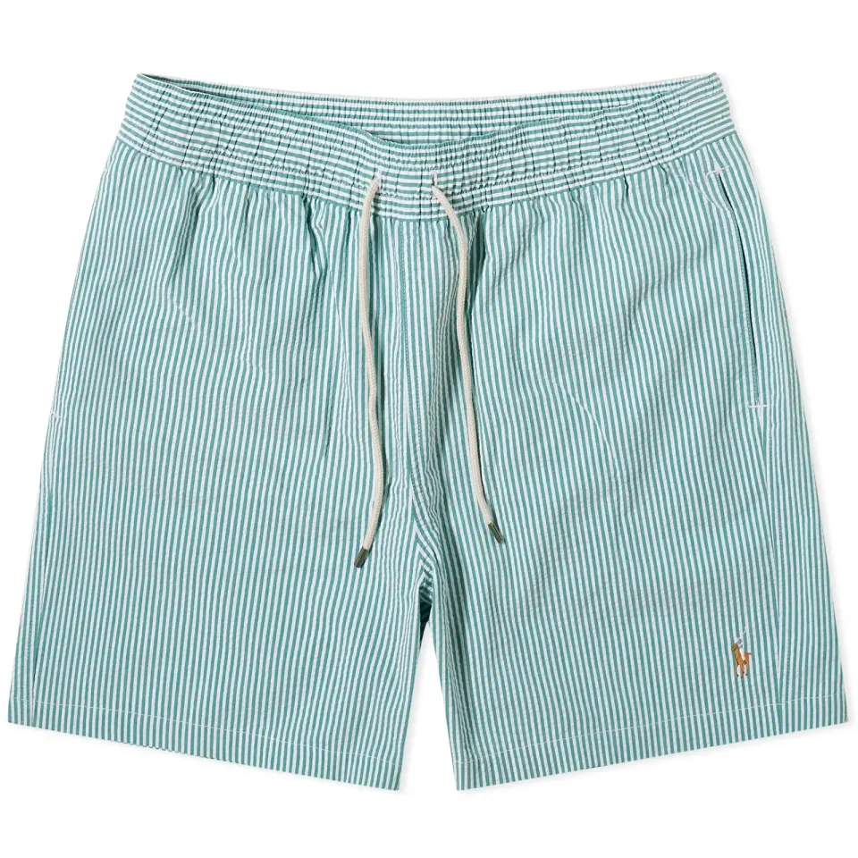 Striped Traveller Swim Shorts
