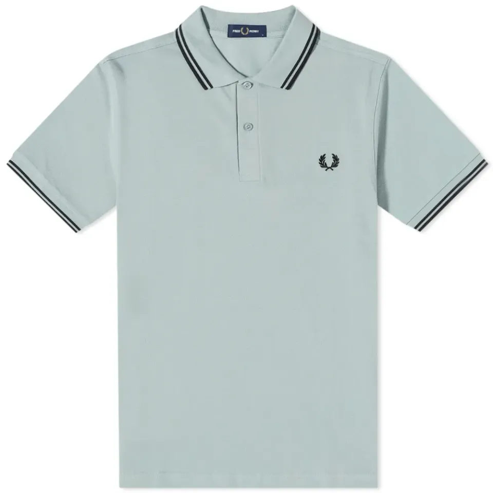 Slim Fit Twin Tipped Polo