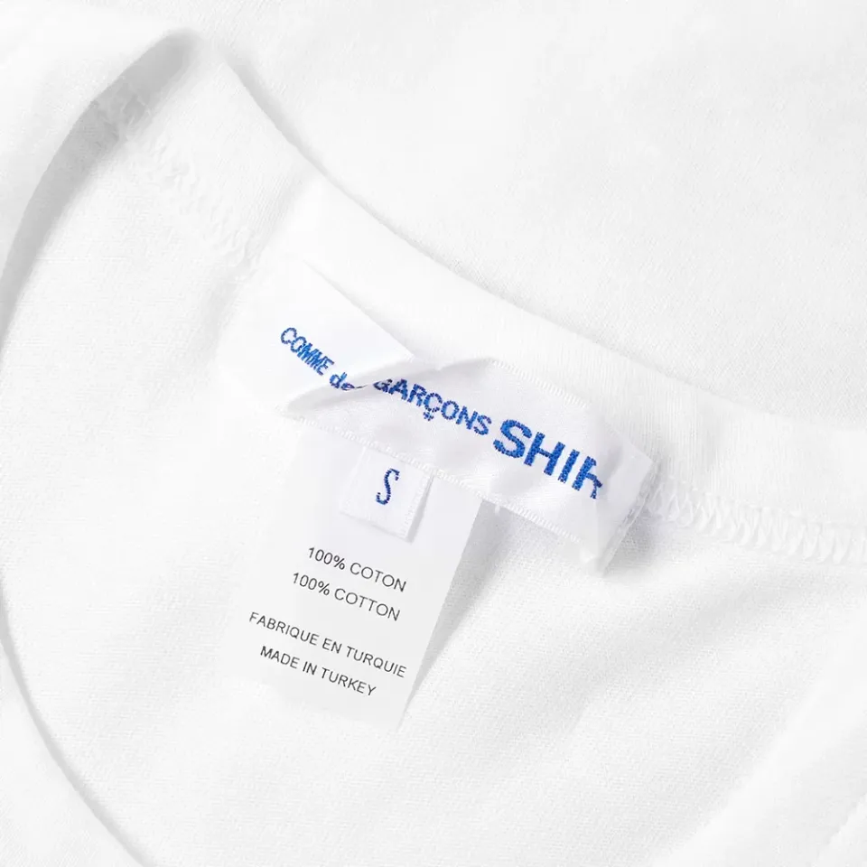 Comme des Garcons SHIRT Noah Lyon Character Print Tee