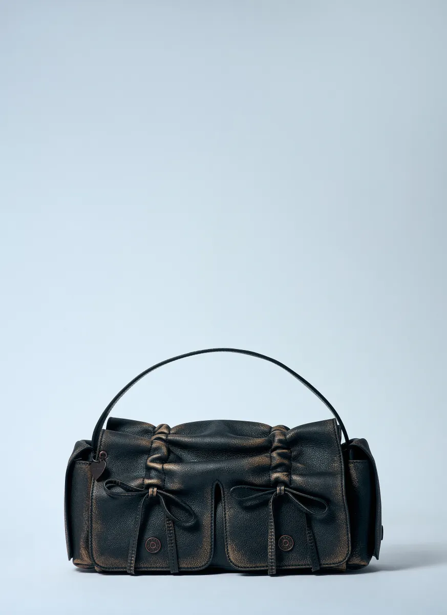Multi-Pocket Shoulder Bag