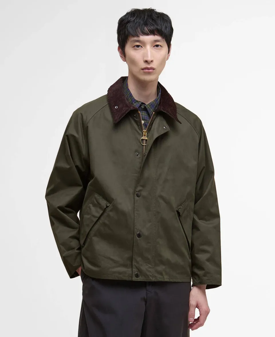 Transporter Oversized Casual Jacket