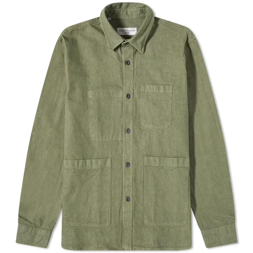 Officine Générale Theodore Chore Jacket