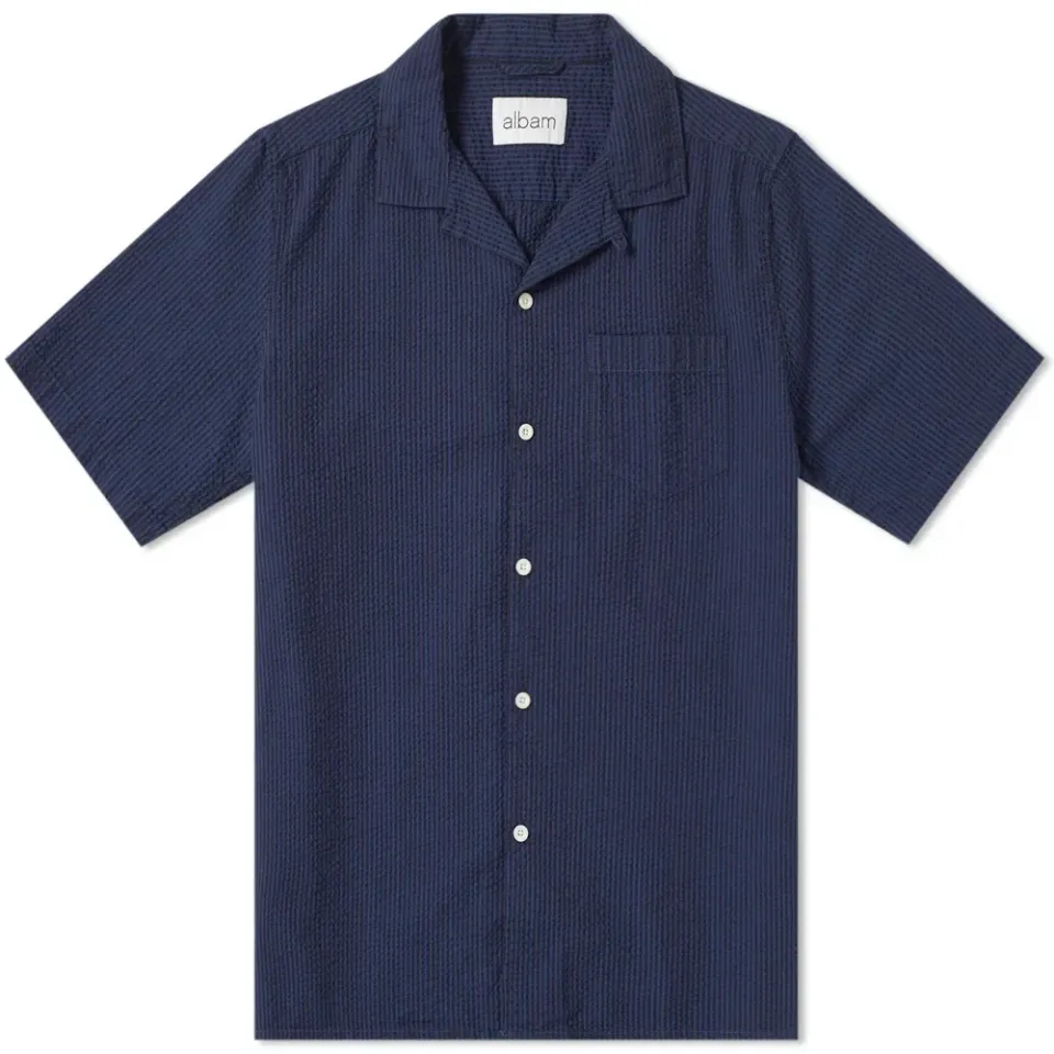 Short Sleeve Panama Shirt