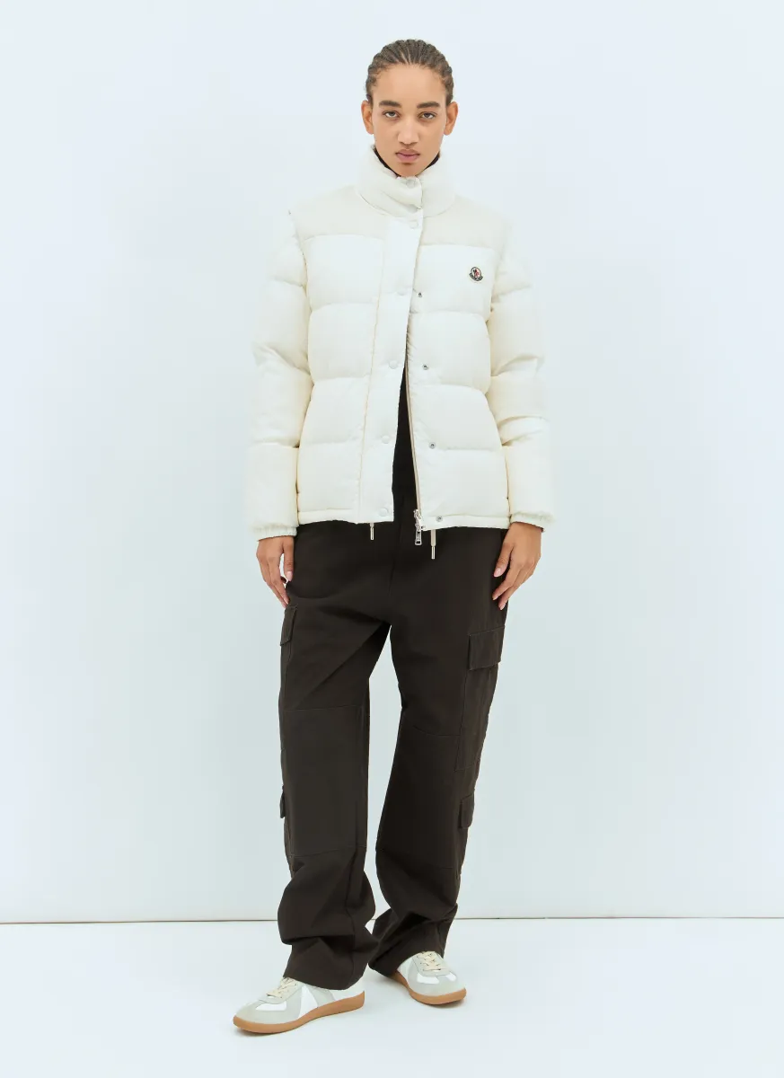 Verone Reversible Short Down Jacket