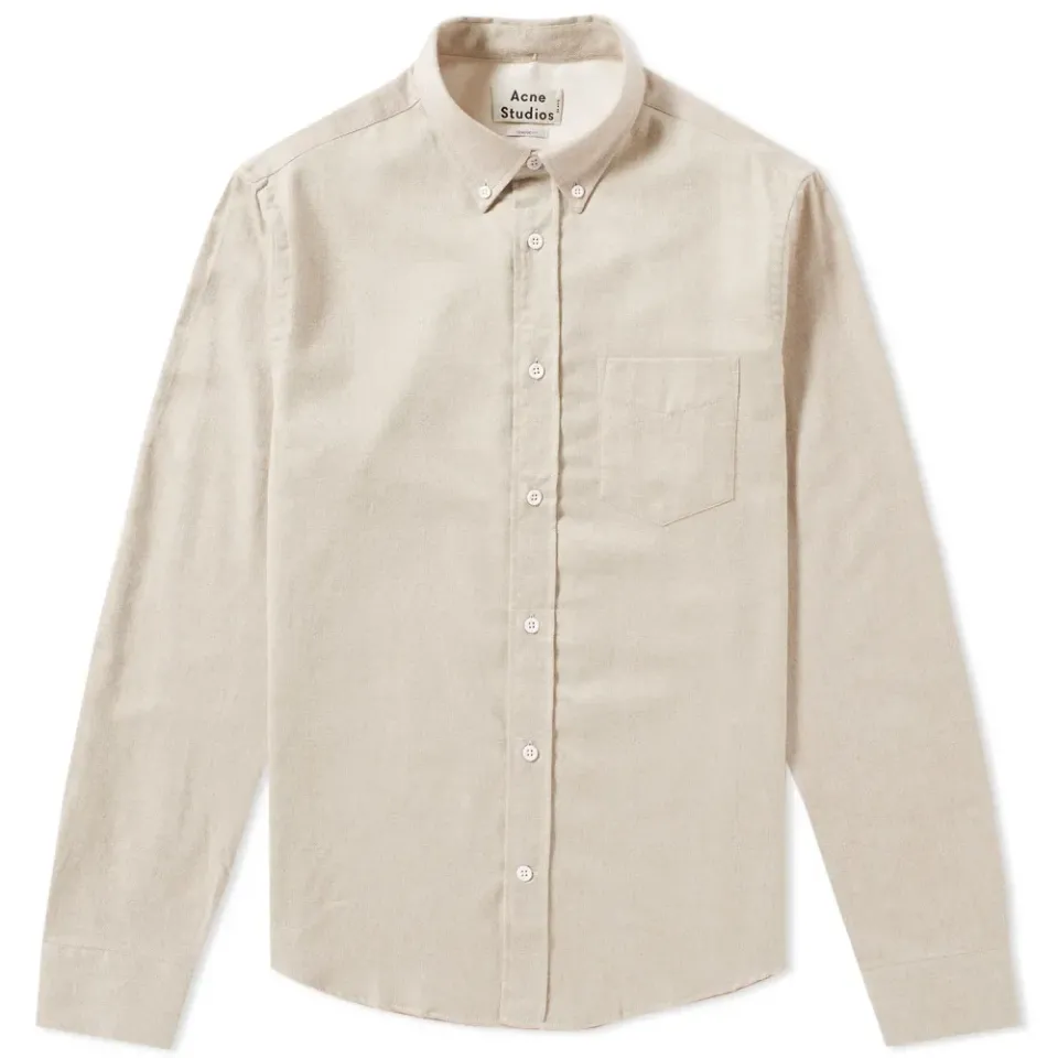 Isherwood Flannel Button Down Shirt