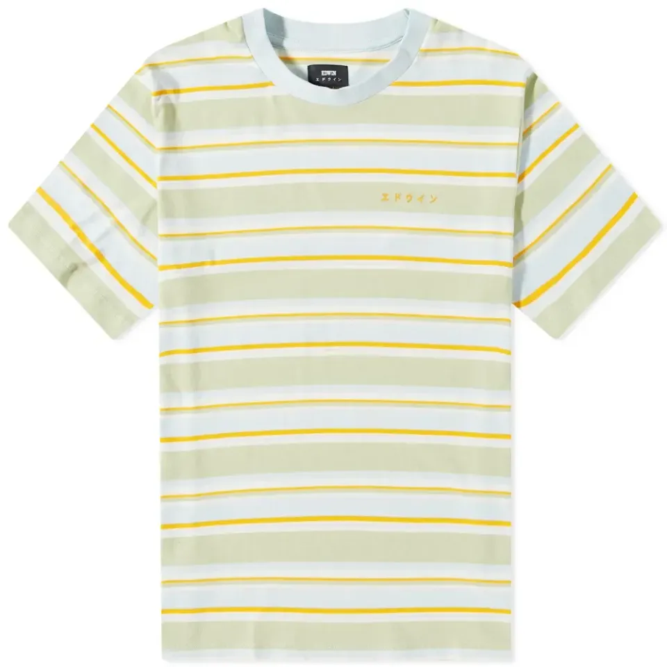 Quarter Stripe Tee