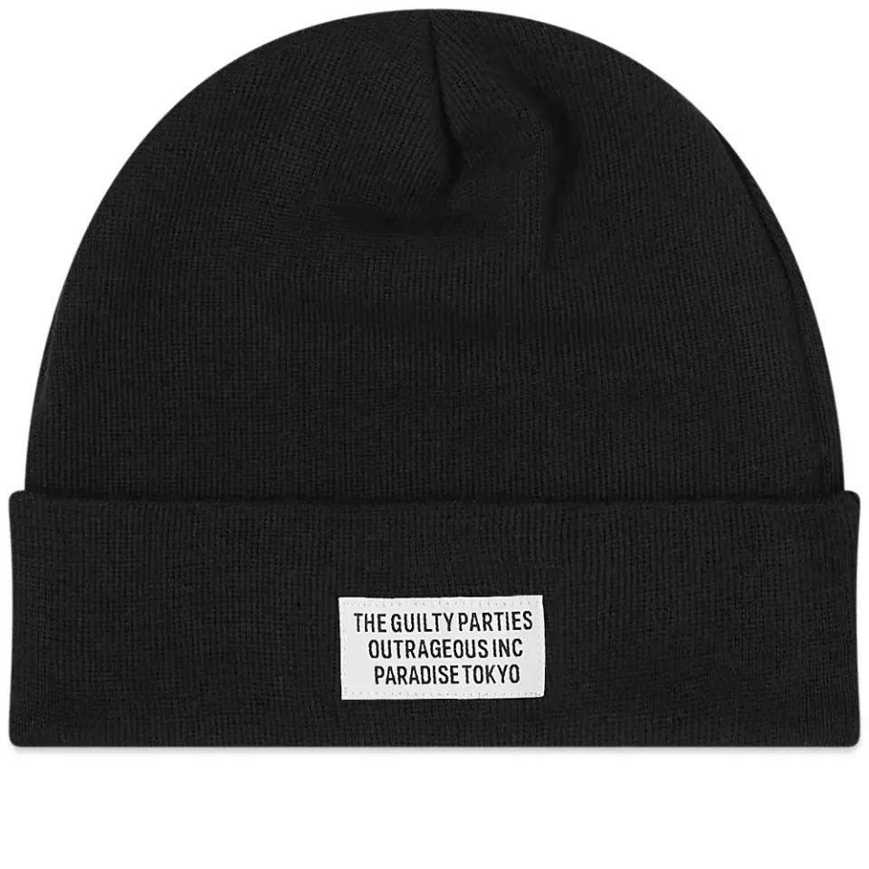 Type 1 Knit Watch Beanie