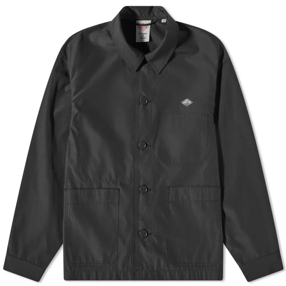 Back Print Coverall Jacket