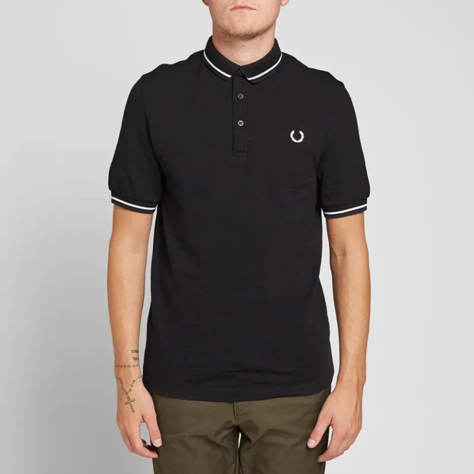 Fred Perry Slub Pique Polo