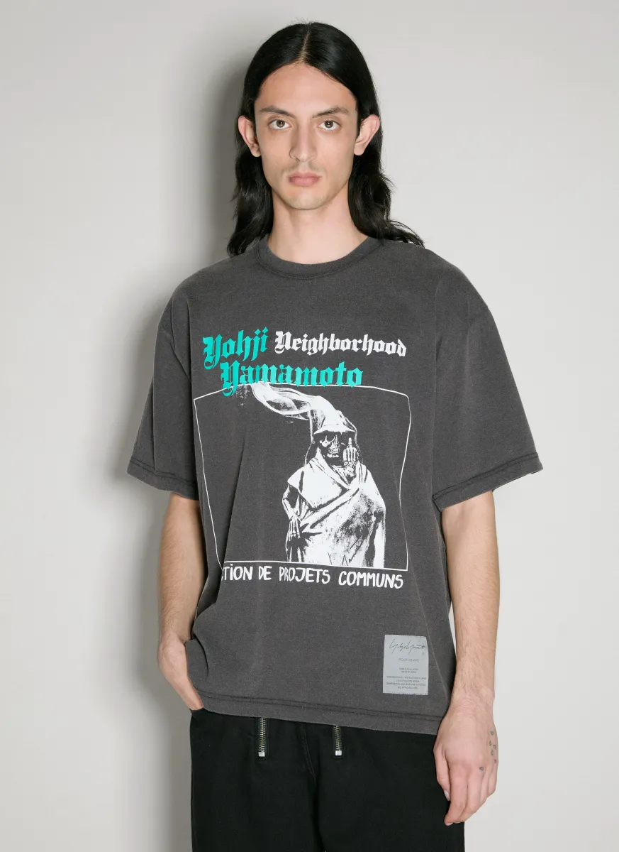 Logo Print T-Shirt