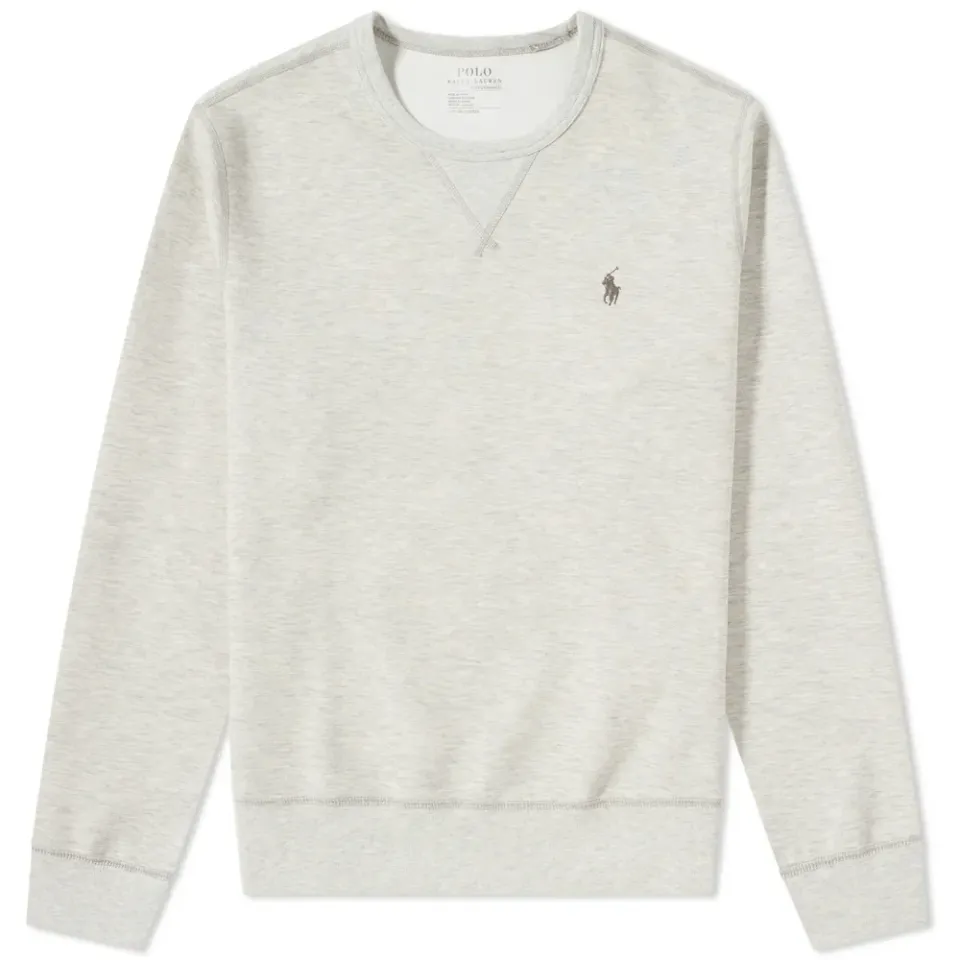 Double Tech Crew Sweat